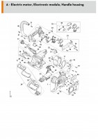 Stihl MSA 220.1 TC-O Cordless Chainsaw Spare Parts